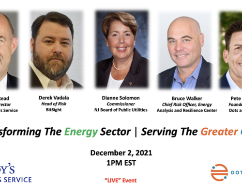Transforming the Energy Sector