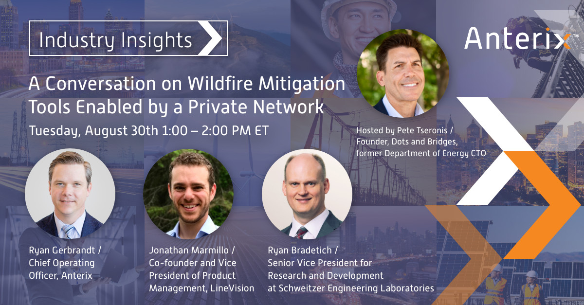 A Conversation on Wildfire Mitigation Tools Enabled by a Private Network