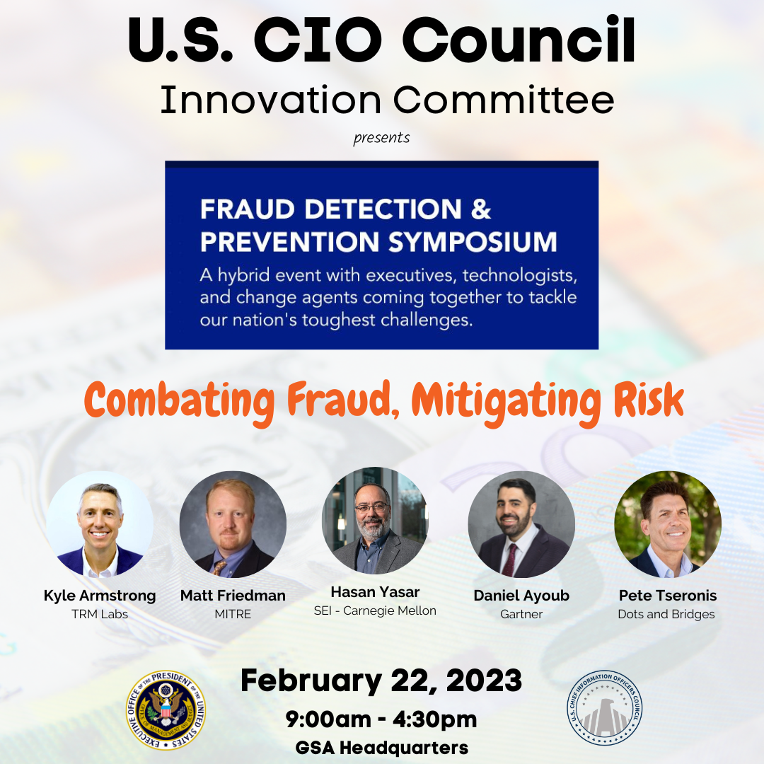 Federal CIO Council Symposium: Fraud Detection & Prevention