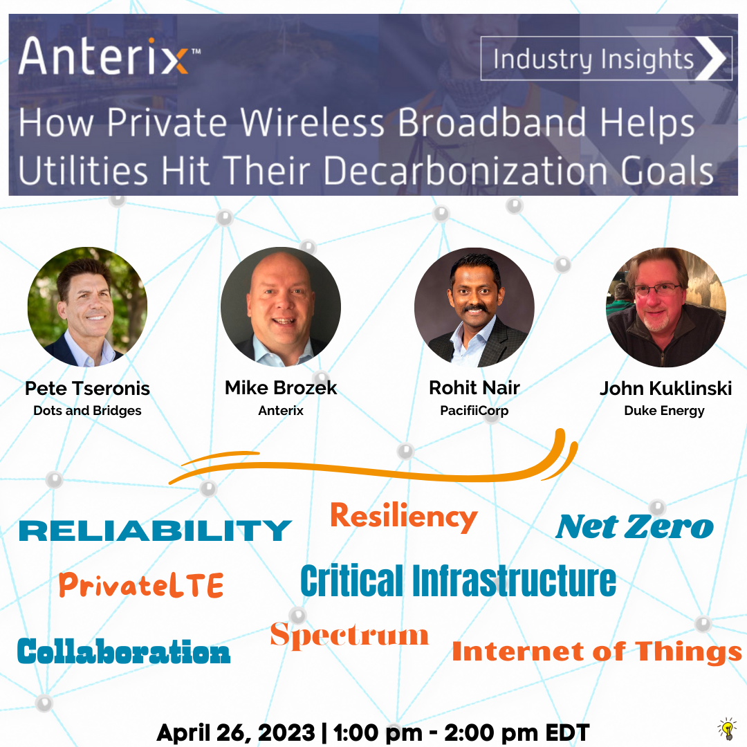 How Private Wireless Broadband Helps Utilities Hit Their Decarbonization Goals