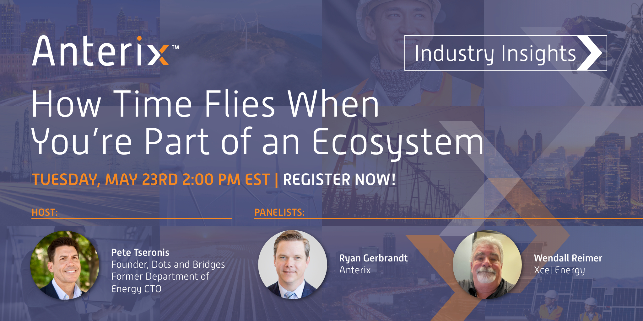 How Time Flies When You’re Part of an Ecosystem