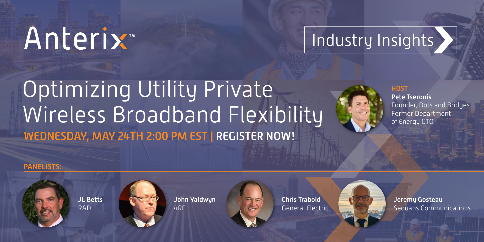 Optimizing Utility Private Wireless Broadband Flexibility